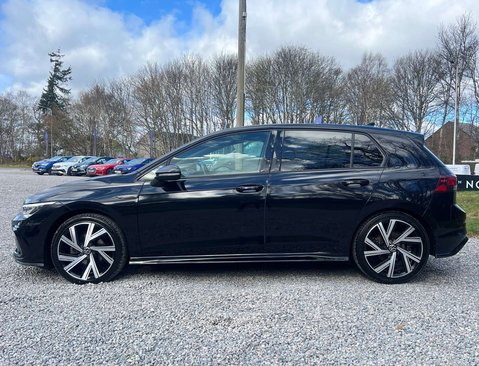Volkswagen Golf 2.0 Golf R-Line TDI Semi-Auto 5dr 10