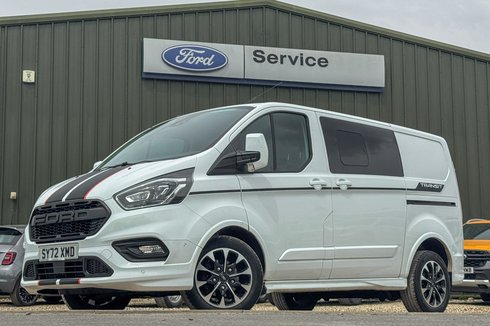 Ford Transit Custom Crew Cab AUTO SWB L1H1 Sport 320 Air Con SELECT