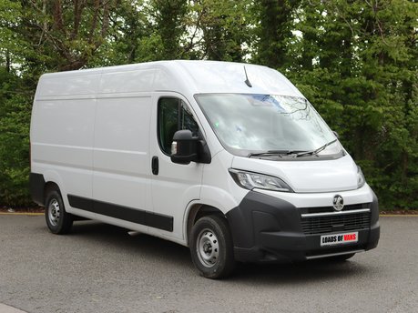Vauxhall Movano 3500 L3H2 2.2 Turbo D 140 Prime