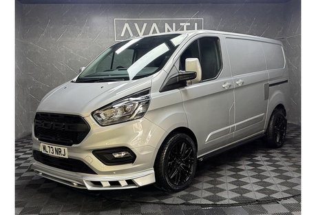 Ford Transit Custom 2.0 300 EcoBlue Limited Panel Van 5dr Diesel Manual L1 H1 Euro 6 (s/s) (130