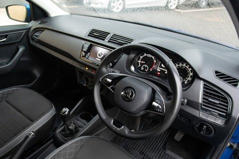 Skoda Fabia SE TSI 4