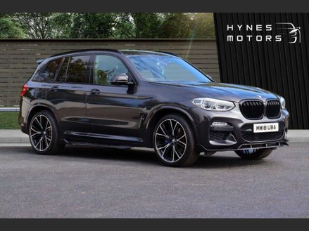 BMW X3 2.0 20d M Sport SUV 5dr Diesel Auto xDrive Euro 6 (s/s) (190 ps)