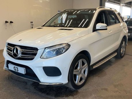 Mercedes-Benz GLE 2.1 GLE 250 D 4Matic AMG Line Premium Auto 4WD 5dr 7