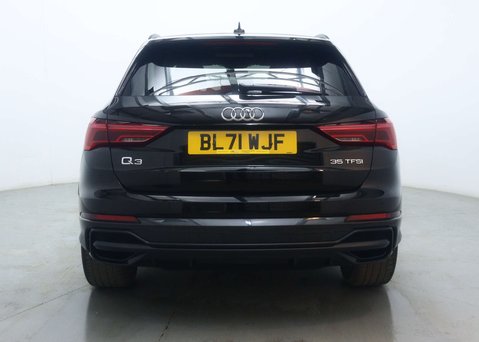 Audi Q3 1.5 Q3 Black Edition 35 TFSI MHEV Semi-Auto 5dr 10