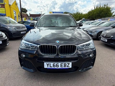 BMW X3 2.0 20d M Sport Auto xDrive Euro 6 (s/s) 5dr 2