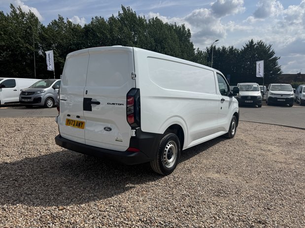 Ford Transit Custom LWB L2H1 Low Roof Leader 320 Air Con Sensors EURO 6 6
