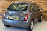 Nissan MICRA 1.2 16v SE Hatchback 5dr Petrol Manual (143 g/km, 79 bhp) 6