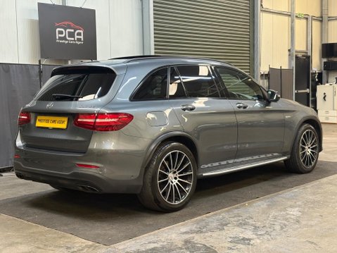 Mercedes-Benz GLC 3.0 GLC43 V6 AMG (Premium) G-Tronic 4MATIC Euro 6 (s/s) 5dr 6