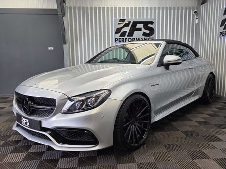 Mercedes-Benz C Class 4.0 C63 V8 BiTurbo AMG S (Premium) Cabriolet 2dr Petrol SpdS MCT Euro 6 (s/ 39