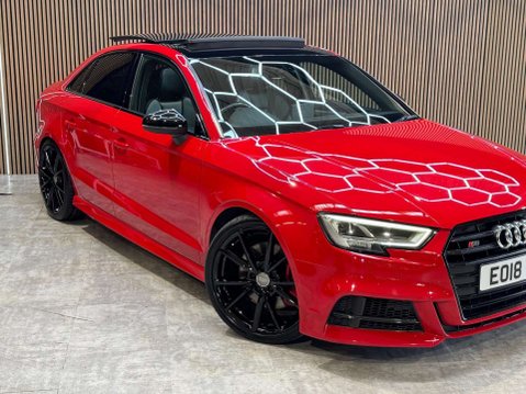 Audi S3 2.0 S3 Black Edition TFSI Quattro Semi-Auto 4WD 4dr 12