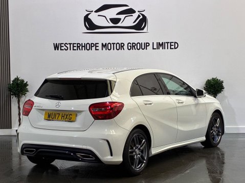 Mercedes-Benz A Class 1.5 A180d AMG Line 7G-DCT Euro 6 (s/s) 5dr 4