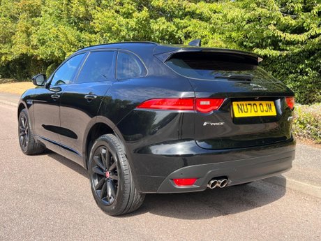 Jaguar F-Pace 2.0 D180 Chequered Flag Auto AWD Euro 6 (s/s) 5dr 8