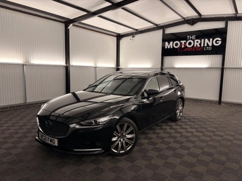 Mazda 6 2.5 SKYACTIV-G GT Sport Tourer Auto Euro 6 (s/s) 5dr 3