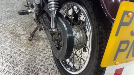 Yamaha SR 1996 RUNNING PROJECT BIKE SPARES OR REPAIR 125CC CRUISER BIKE 23