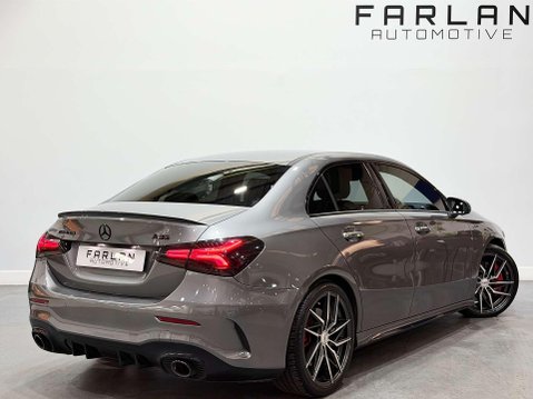 Mercedes-Benz A Class 2.0 A35 AMG (Premium) Saloon 4dr Petrol SpdS DCT 4MATIC Euro 6 (s/s) (306 p 4