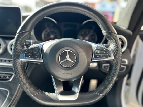 Mercedes-Benz C Class C 220 D AMG LINE PREMIUM PLUS COUPE 21