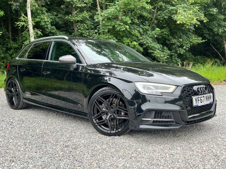 Audi S3 2.0 S3 Sportback Quattro Semi-Auto 4WD 5dr