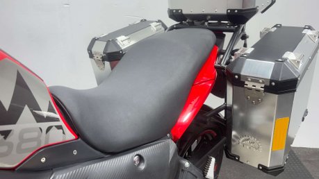 Sinnis Terrain 2022 ONLY 8K FULLY KITTED TOURING ADVENTURE BIKE 400CC A2 READY 24