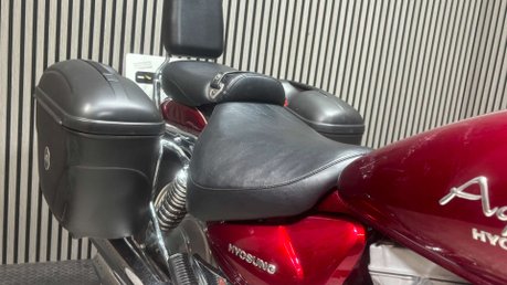 Hyosung GV AQUILA 2007 ONLY 2K RUNNING PROJECT CRUISER BIKE 250CC 19