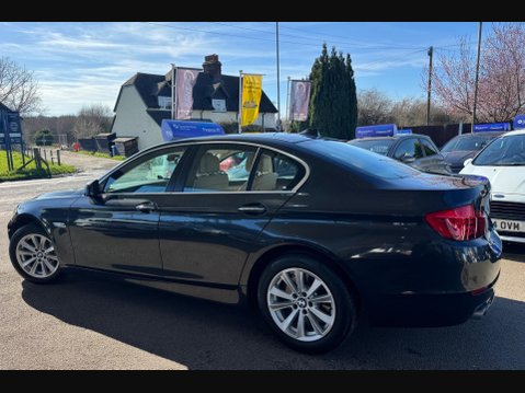 BMW 5 Series 3.0 525d SE Steptronic Euro 5 4dr 4