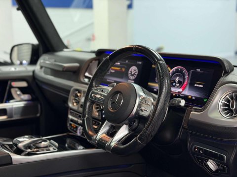 Mercedes-Benz G Class 4.0 G63 V8 BiTurbo AMG SUV 5dr Petrol SpdS+9GT 4MATIC Euro 6 (s/s) (585 ps) 17