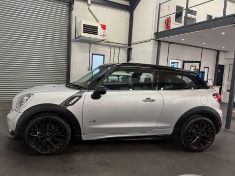 Mini Paceman 2.0 Paceman Cooper SD ALL4 4WD 3dr 8