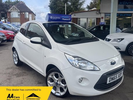 Ford Ka 1.2 Zetec Euro 5 (s/s) 3dr