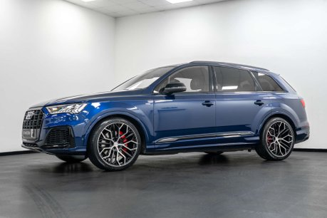 Audi Q7 3.0 Q7 Black Edition 55 TFSI MHEV Quattro Auto 4WD 5dr 11