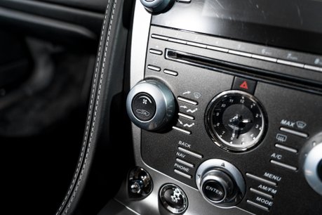 Aston Martin Virage V12 VOLANTE. 1 OF 388. COMPREHENSIVE ASTON HISTORY. CERAMICS. SPORTS SEATS 34