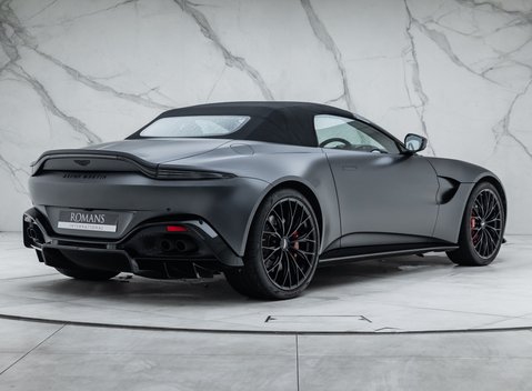 Aston Martin V8 Vantage ROADSTER 8