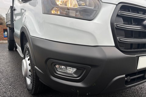 Ford Transit 350 L2 Drw 130 ps Single Cab Tipper - Air Con / Rear Camera / Cruise 21