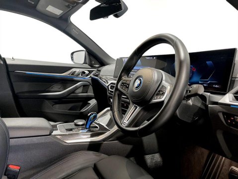 BMW i4 M50 83.9kWh Gran Coupe 5dr Electric Auto 4WD (544 ps) 1 Owner - Cruise - Sa 12