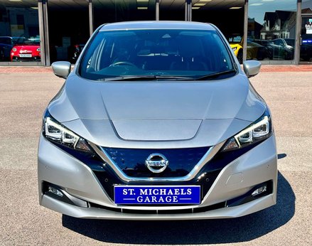 Nissan LEAF Leaf E+ Tekna 62 kw/h battery, 239 mile range, 5dr 5