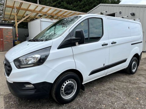 Ford Transit Custom 2.0 280 EcoBlue Leader L1 H1 Euro 6 (s/s) 5dr 10