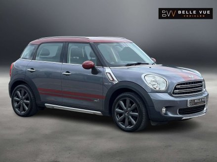 Mini Countryman 1.6 Countryman Cooper D ALL4 Park Lane 4WD 5dr *NATIONAL DELIVERY*