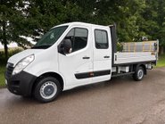 Vauxhall Movano F3500 L3 H1 125 ps Cdti Crew Cab Dropside with Tail Lift - Air Con 1
