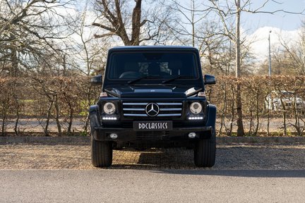 Mercedes-Benz G Series G350 BLUETEC 5