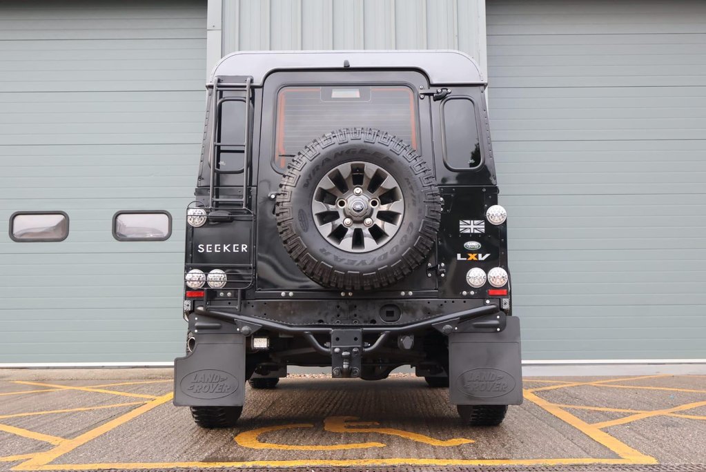 Land Rover Defender  LXV 65TH ANNIVERSARY HARD TOP only 150 made  extensive Landrover History  9