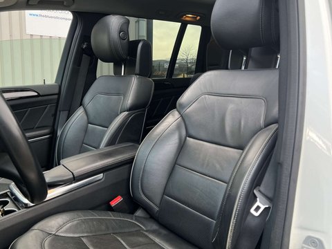 Mercedes-Benz GL Class GL550 4.7 V8 AMG+LEFT HAND DRIVE+VERY HIGH SPECIFICATION 6