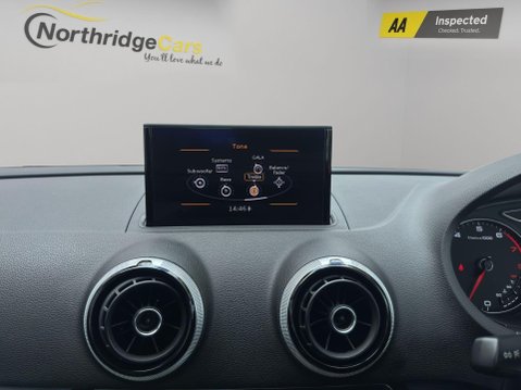 Audi A3 1.8 TFSI Sport Sportback S Tronic quattro Euro 6 (s/s) 5dr 18