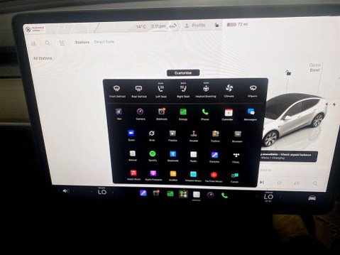 Tesla Model Y SUV 5dr Electric Auto RWD (346 ps) Full Leather - Air Con - Alloys 15