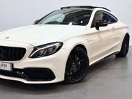 Mercedes-Benz C Class 4.0 C63 V8 BiTurbo AMG (Premium) Coupe 2dr Petrol SpdS MCT Euro 6 (s/s) (47 12