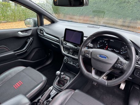 Ford Fiesta 1.0 Fiesta ST-Line X Edition T MHEV 3dr 17