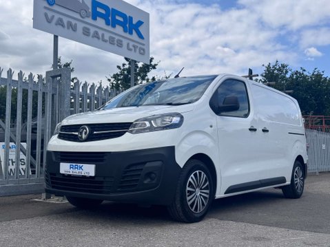 Vauxhall Vivaro 1.5 Turbo D 2700 Edition Panel Van 5dr Diesel Manual L1 H1 Euro 6 (s/s) (10 29