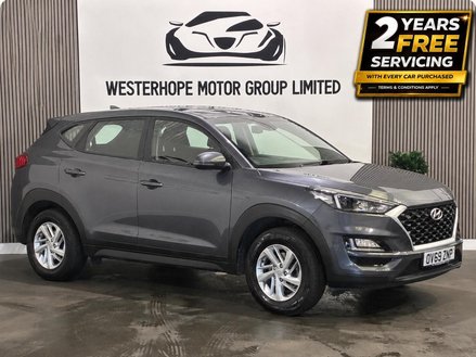 Hyundai TUCSON 1.6 GDi S Connect Euro 6 (s/s) 5dr