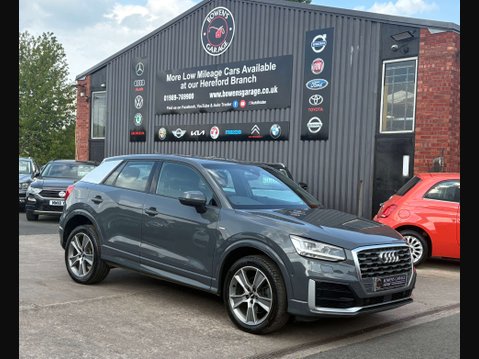 Audi Q2 2.0 Q2 S Line TDI Quattro Semi-Auto 4WD 5dr 2