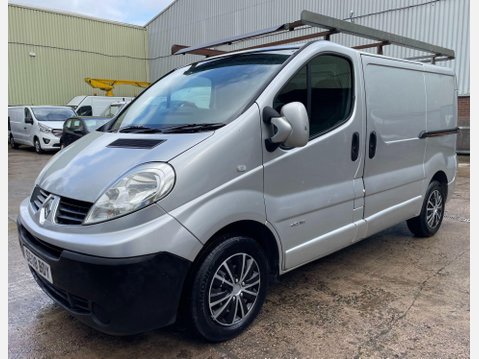Renault Trafic 2.0 TD dCi SL27 Sport L1 H1 4dr 19