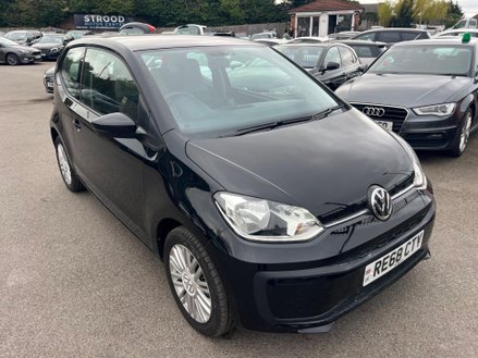 Volkswagen Up 1.0 Move up! Euro 6 (s/s) 3dr