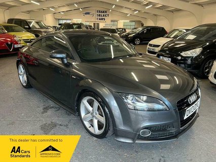 Audi TT 2.0 TDI S line quattro Euro 5 3dr