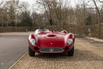 Maserati 300S 5